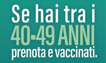 Prenotazione vaccino anti Covid in Lombardia: da domani tocca ai 40enni