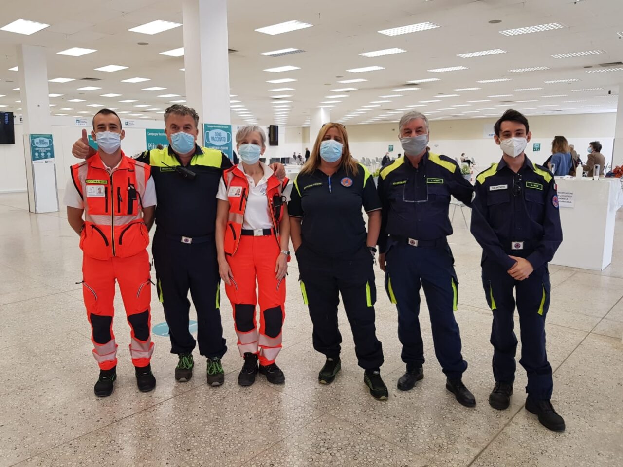 Avps Vimercate cerca volontari per il nuovo centro vaccinale nell’ex Esselunga