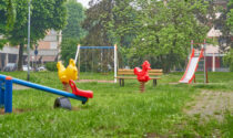 Nuovi giochi per i bambini nei parchi di Seregno