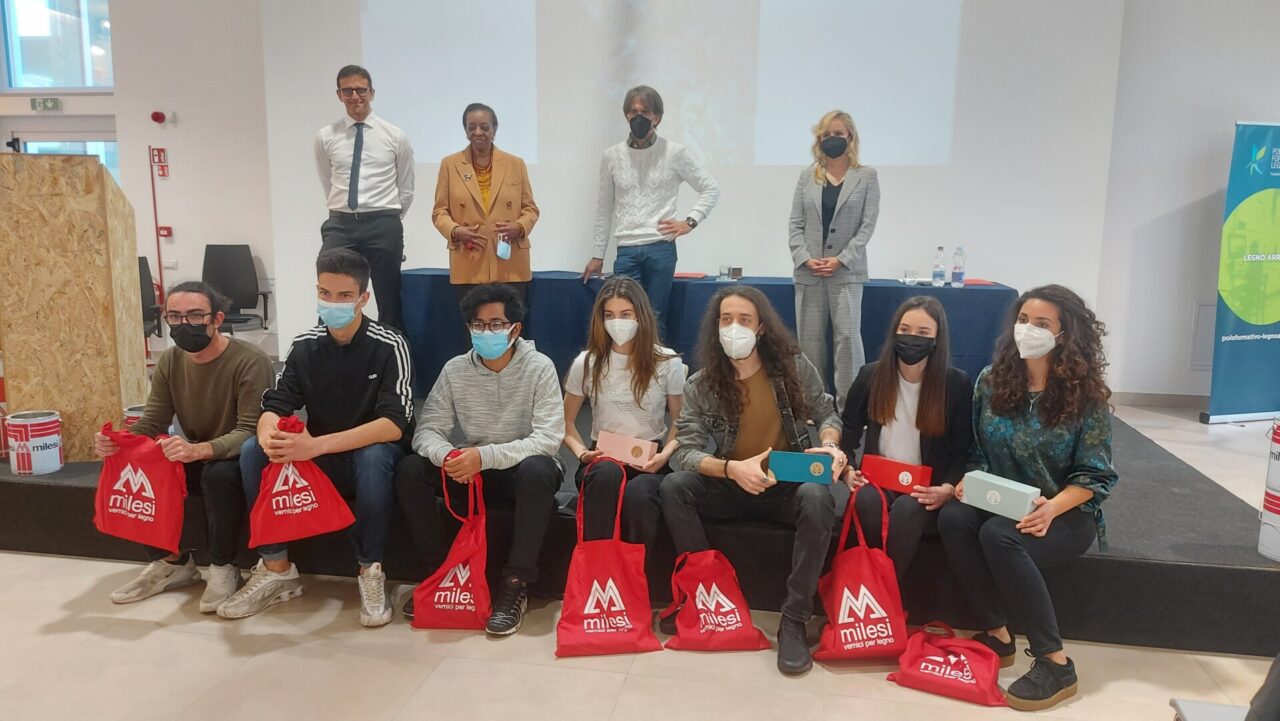 Milesi Talent, premiati i vincitori del contest al Polo Formativo di Lentate