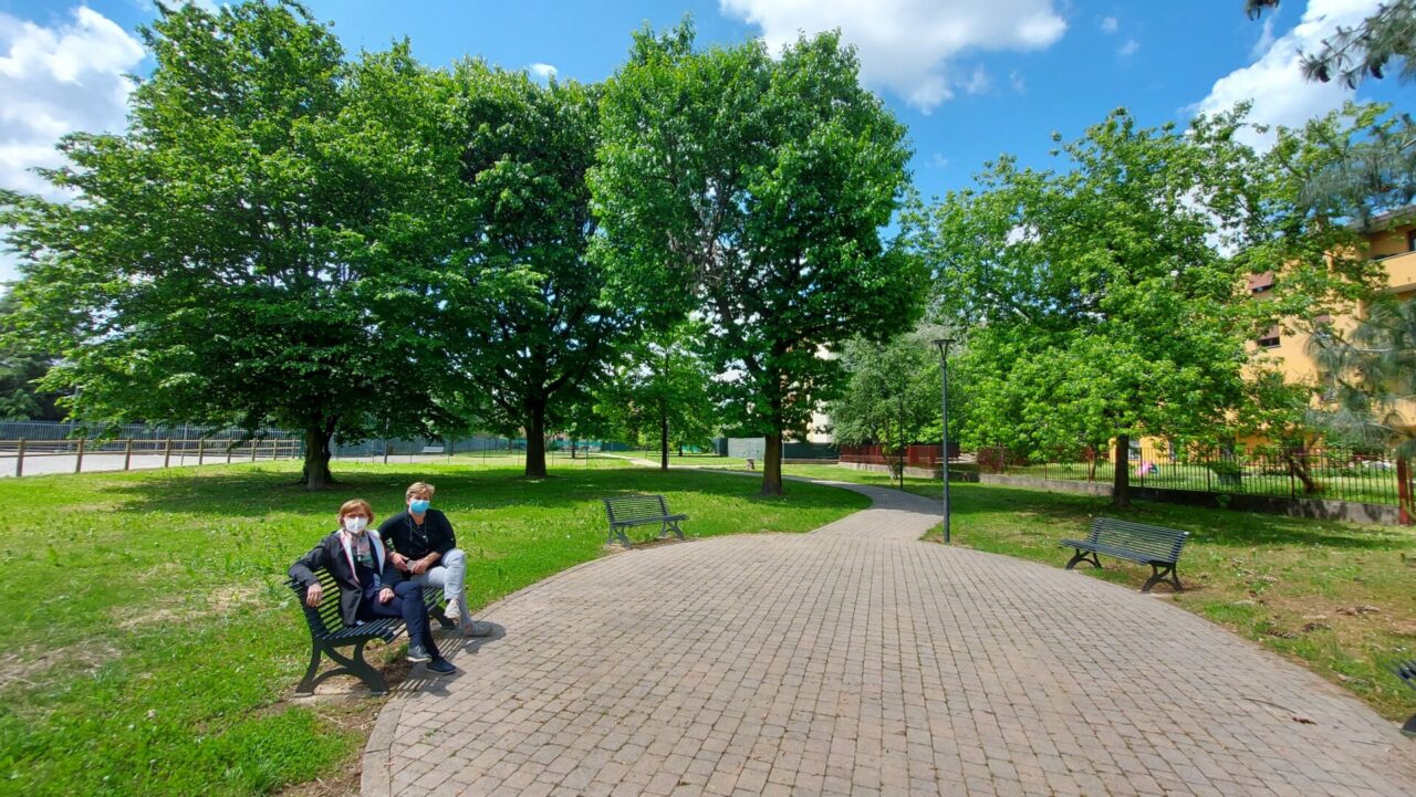 Riaperto il parco pubblico Baden Powell