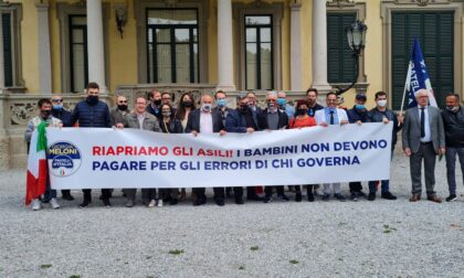 Arcore, Fratelli d'Italia candida a sindaco l'avvocato Bono e attacca sull'asilo San Giuseppe