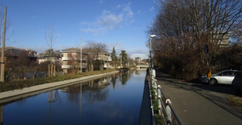 Un parco agricolo urbano sulle sponde del Villoresi