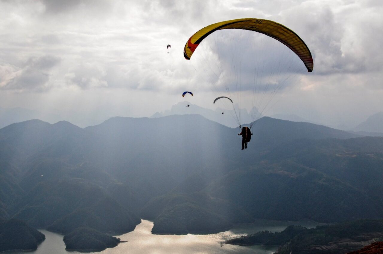 Parapendio caduto: era un falso allarme
