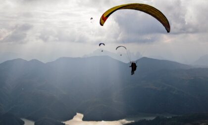 Parapendio caduto: era un falso allarme