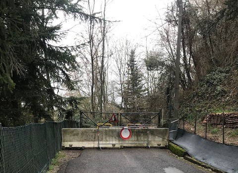 Carate Brianza, la frana di Realdino finisce al Tar