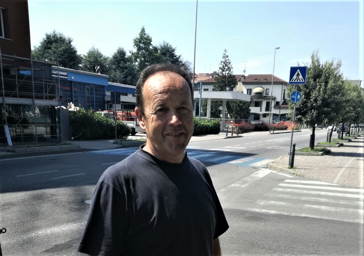 E’ morto il giardiniere Tiziano Cozzaglio