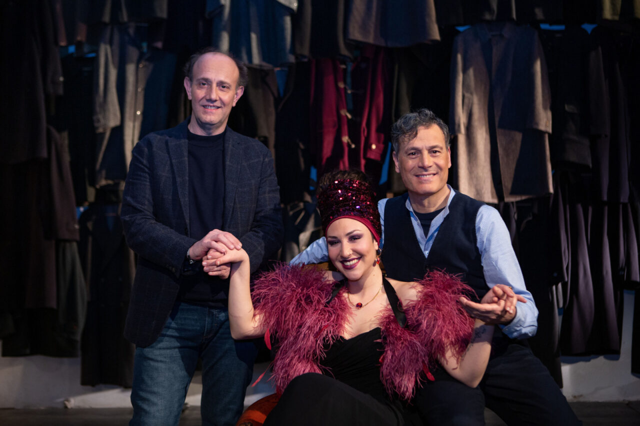 Alice protagonista in tv con Ale e Franz