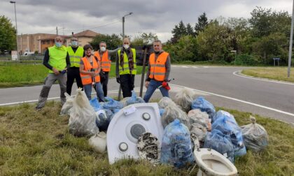 I "Demas da fa" fanno il bis a Meda, raccolti 35 sacchi di rifiuti