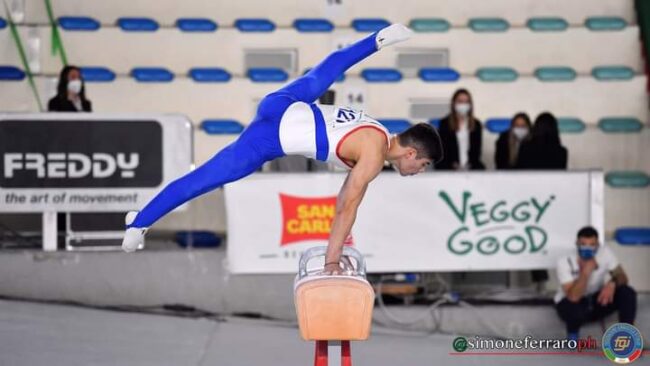  Yumin Abbadini, ginnasta della Pro Carate