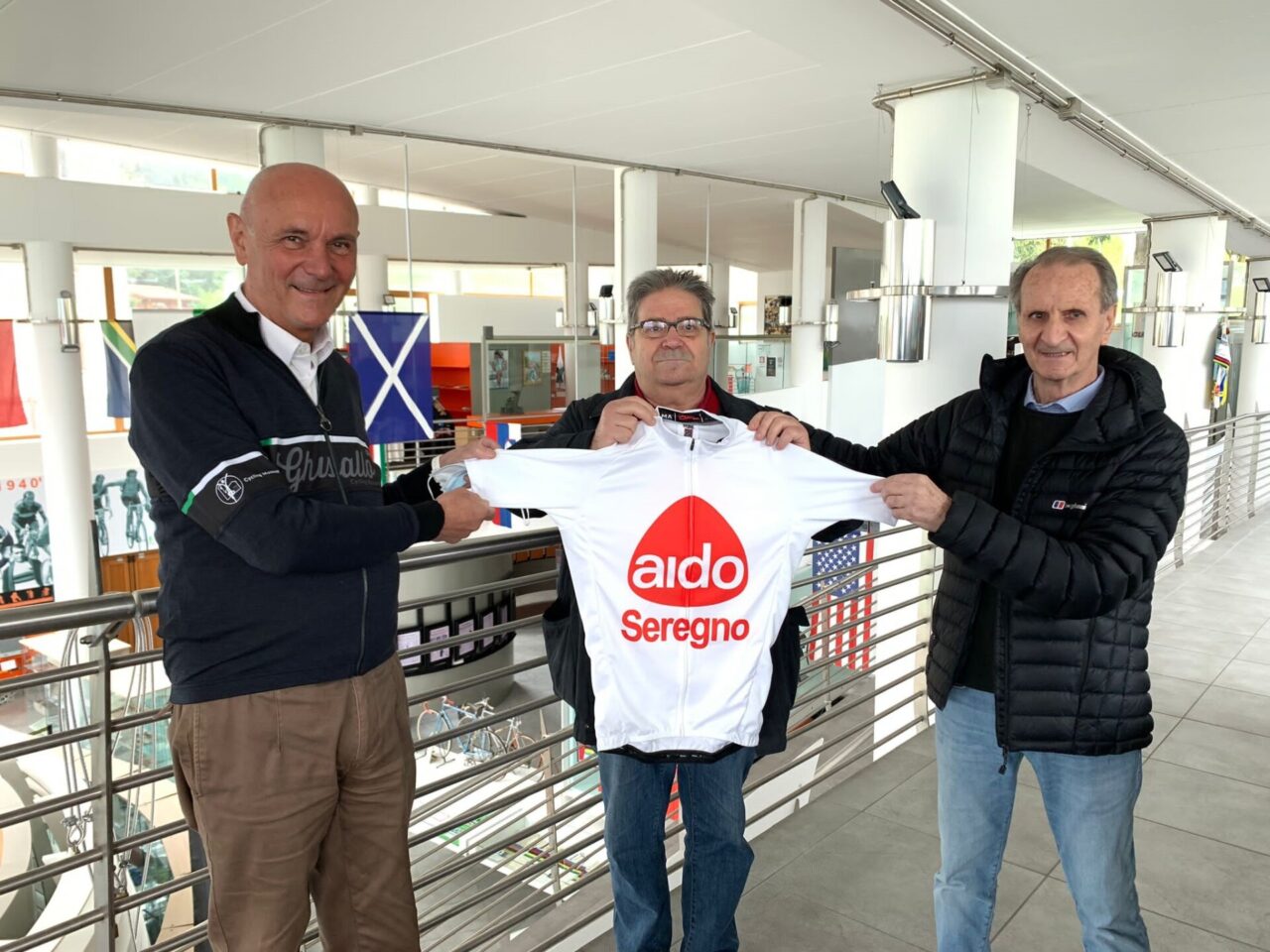 Aido Seregno inaugura lo spazio delle associazioni al Museo del Ghisallo