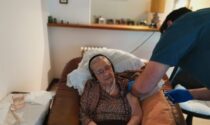 Dopo mesi di attesa, ora per la “super nonna” di 101 anni di Brugherio è arrivato il vaccino