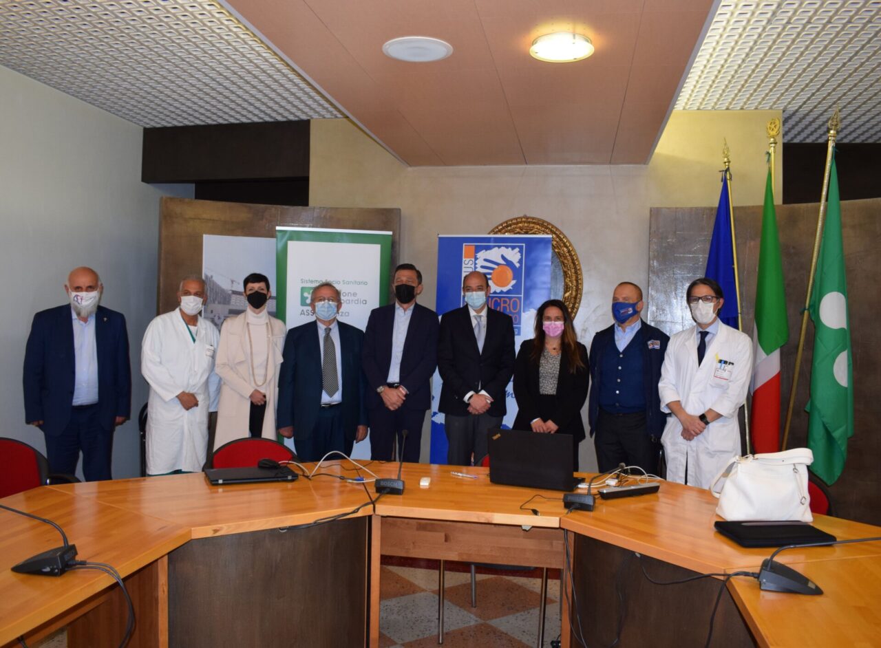 Cancro Primo Aiuto dona al San Gerardo un software per combattere il Covid