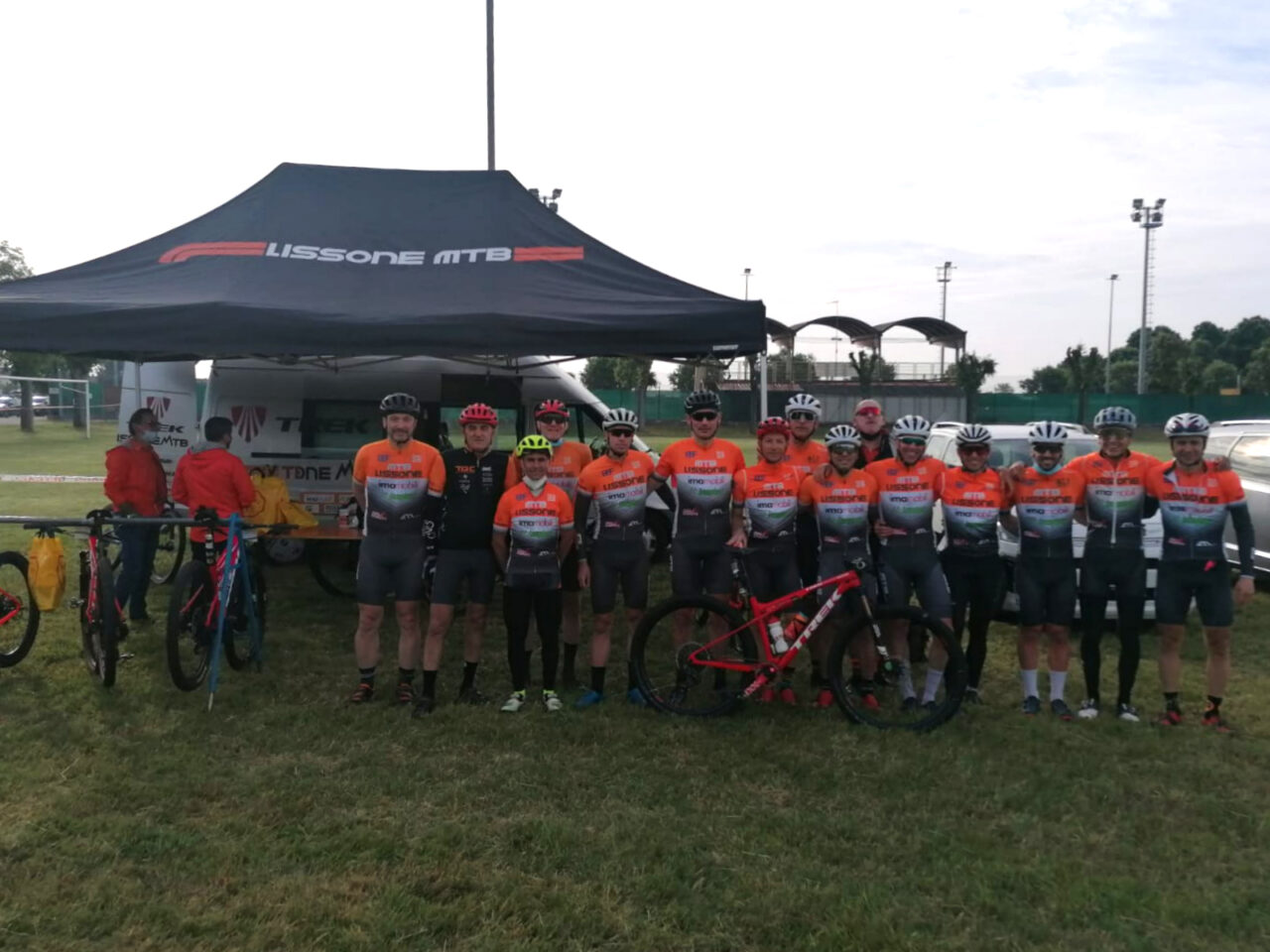 Trek Zero Wind: tre podi e otto atleti nella top ten per la Lissone Mtb