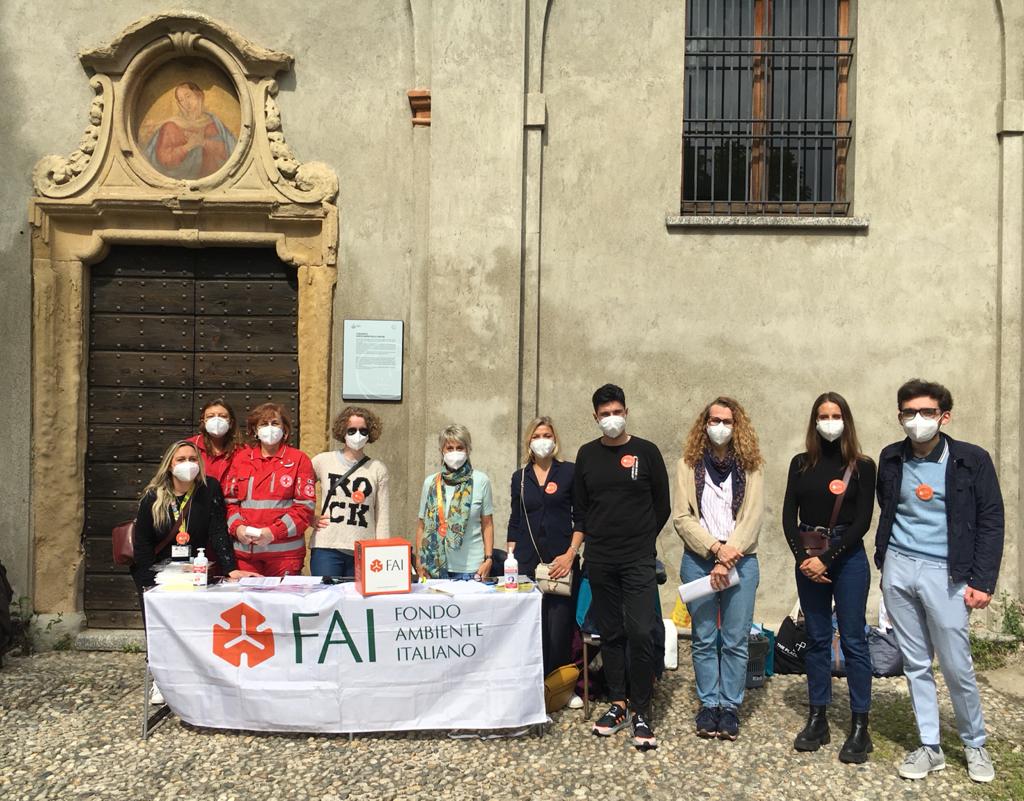 Giornate Fai di Primavera 2021: a Monza centinaia di visitatori alla ricerca del bello