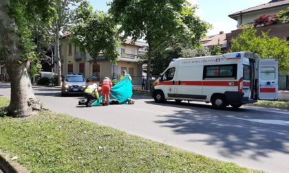 Schianto in moto, morto un 19enne