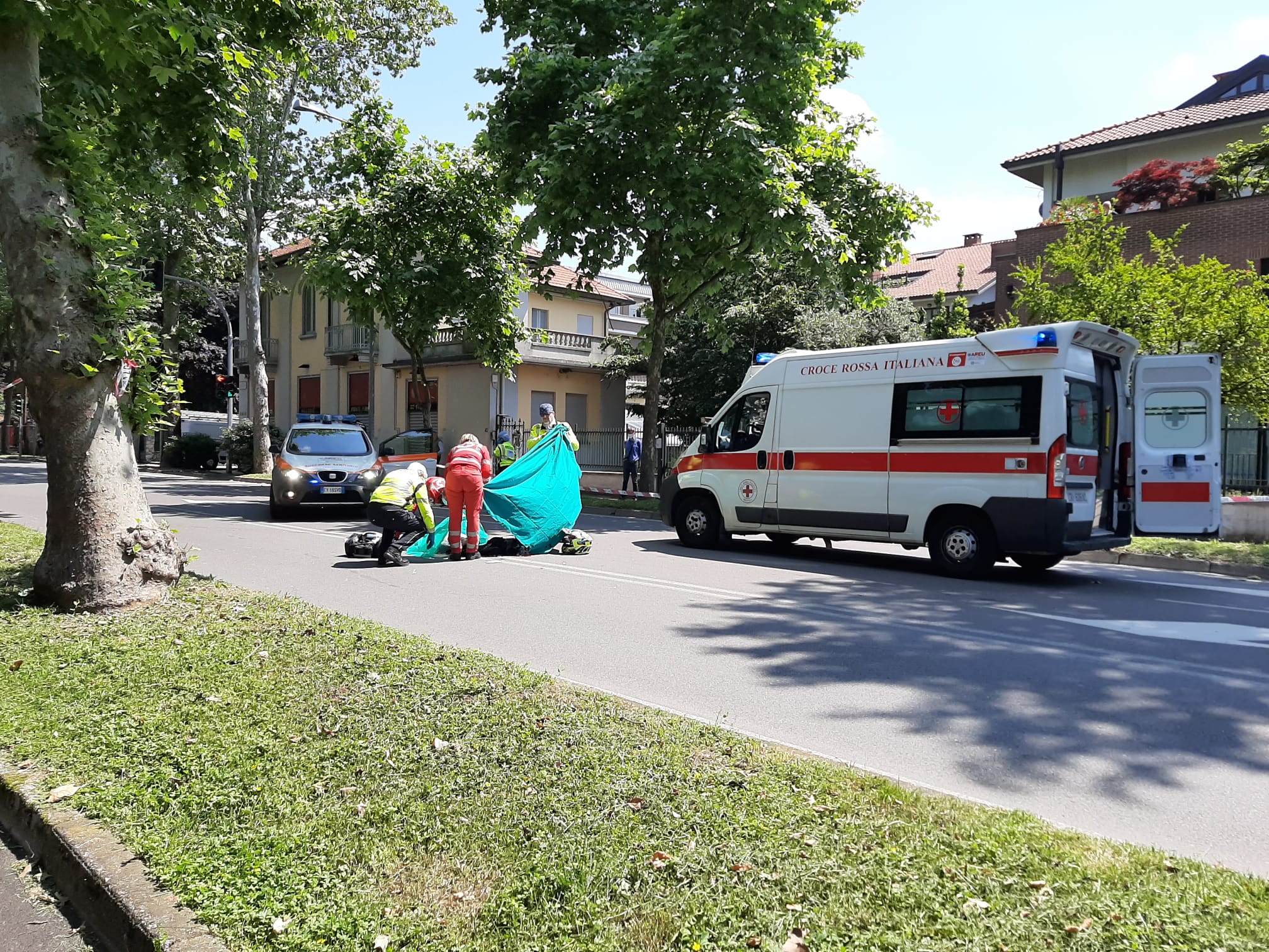 Schianto in moto, morto un 19enne - Prima Monza