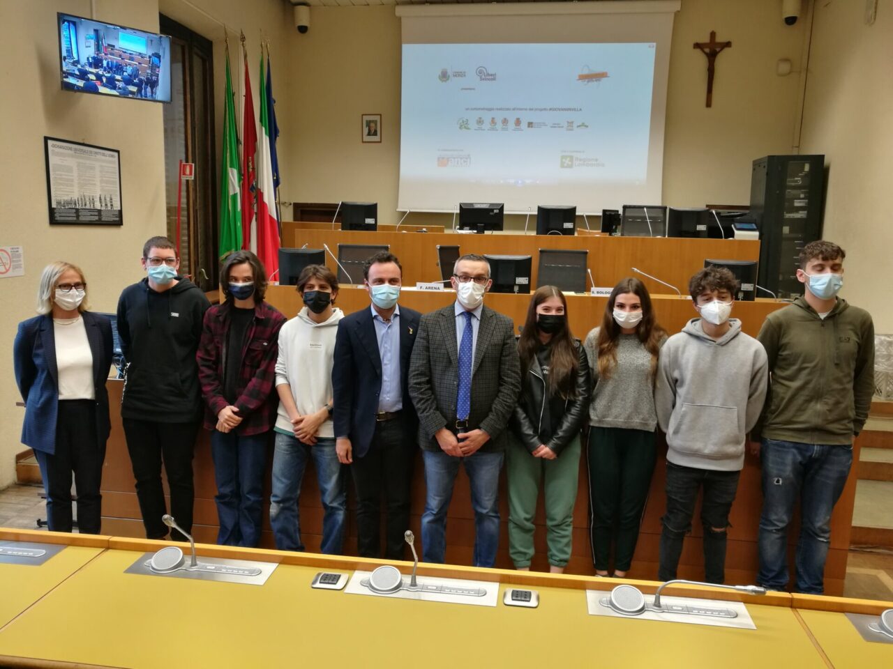 #GiovaniInVilla, il progetto che mette al centro i giovani oggi protagonista durante la visita dell’assessore regionale