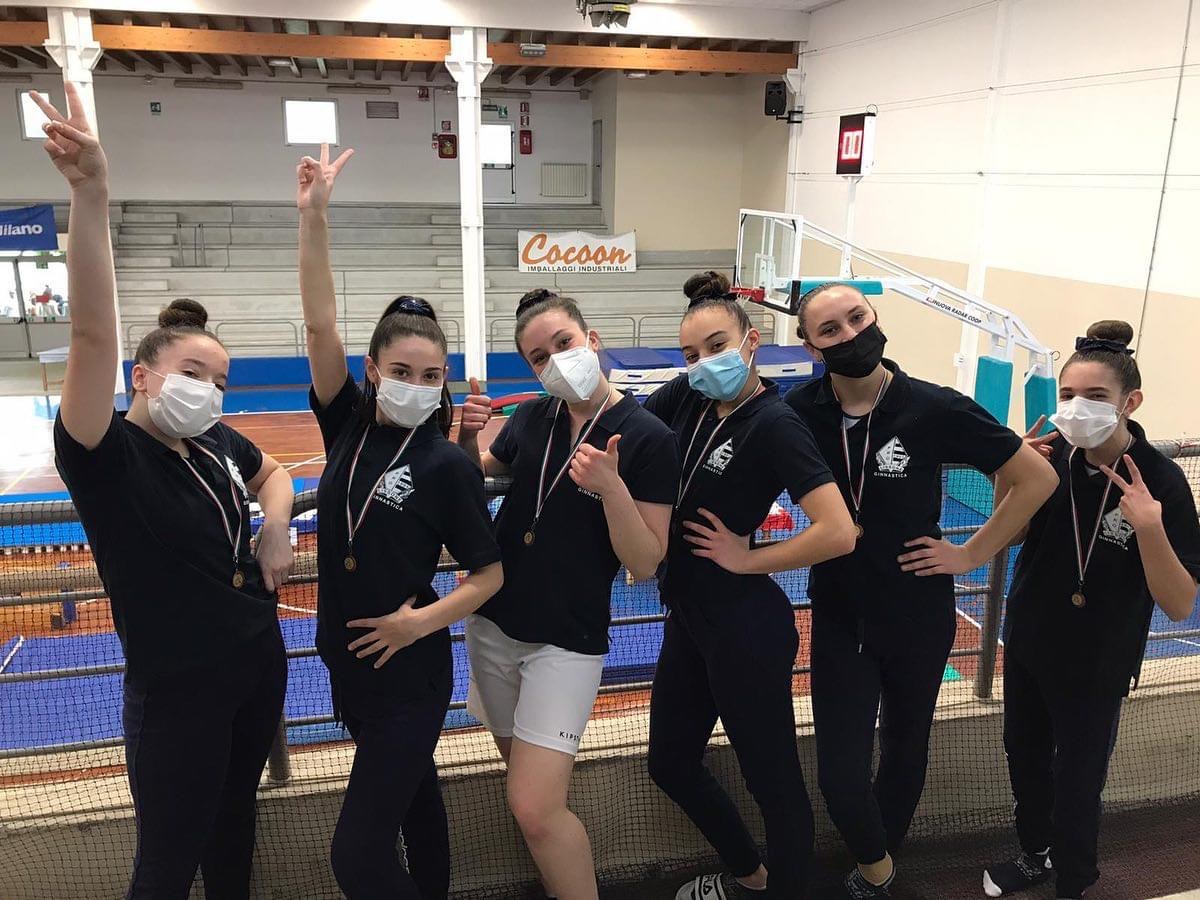 Pro Lissone: ginnaste Silver al lavoro per le finali nazionali