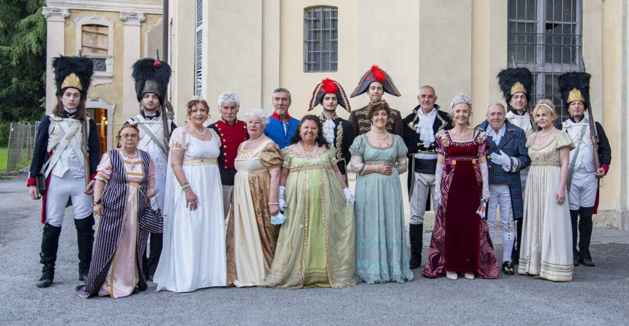 Bicentenario Napoleone, le foto della rievocazione