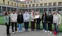 Consegnati i premi alle scuole vincitrici di "Monza4caring", la caccia al tesoro che promuove il volontariato