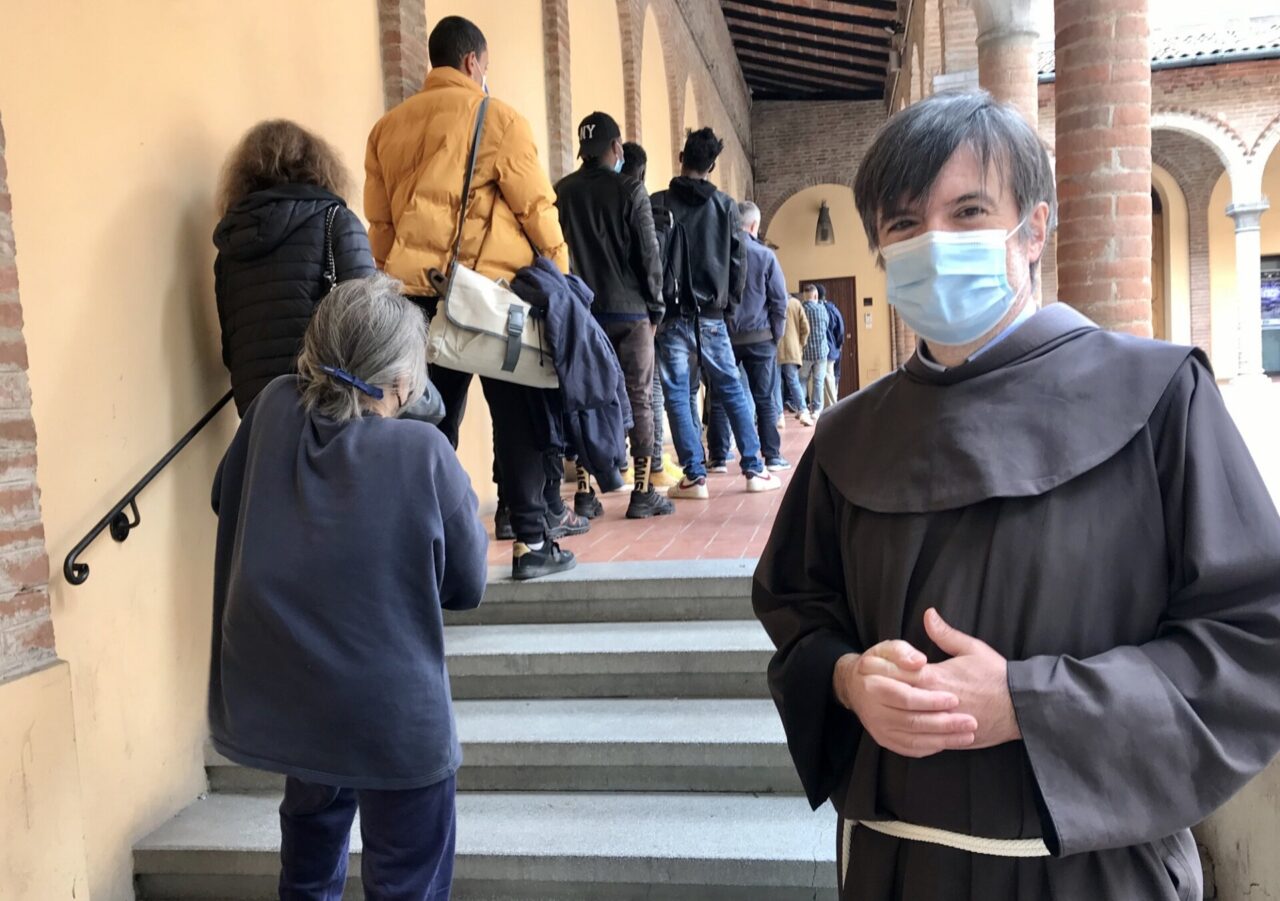 Emergenza Covid 19: in aumento le famiglie che chiedono aiuto alle mense francescane
