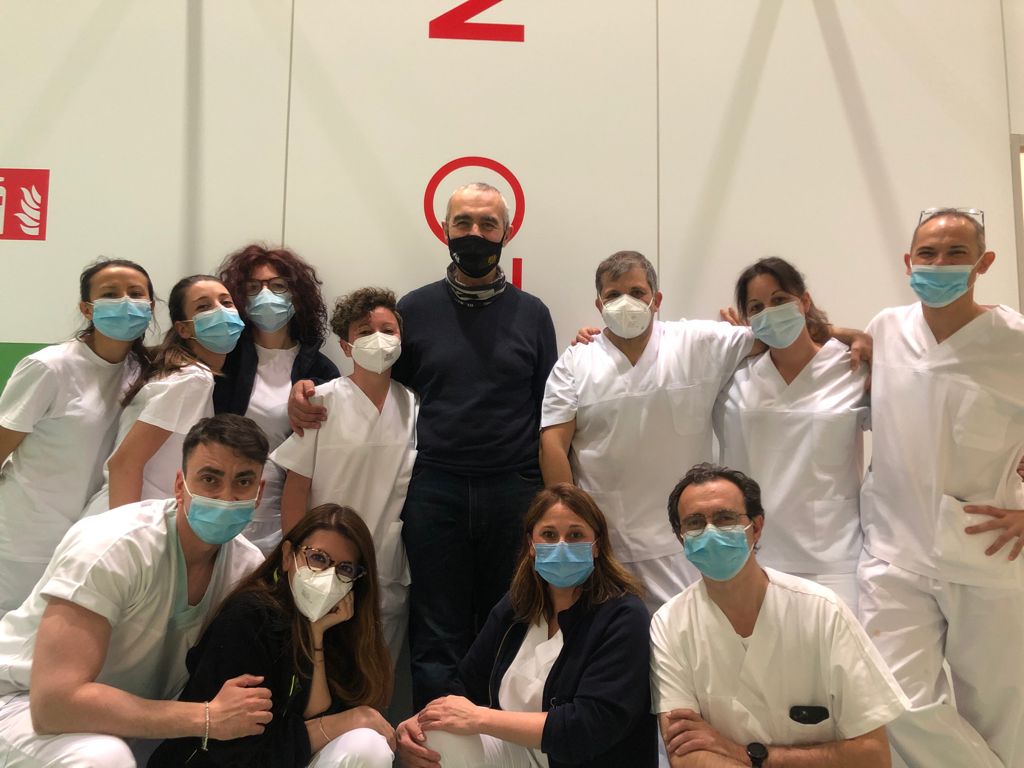 Terminata l’esperienza nell’Ospedale in Fiera per medici e infermieri dell’Asst Monza: hanno gestito 92 pazienti gravi