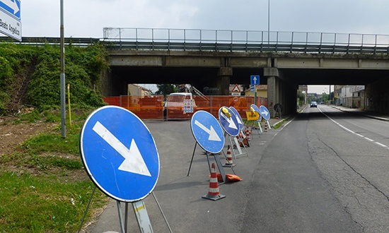 Milano-Meda, chiusura notturna tra il 12 e 13 maggio a Cesano Maderno