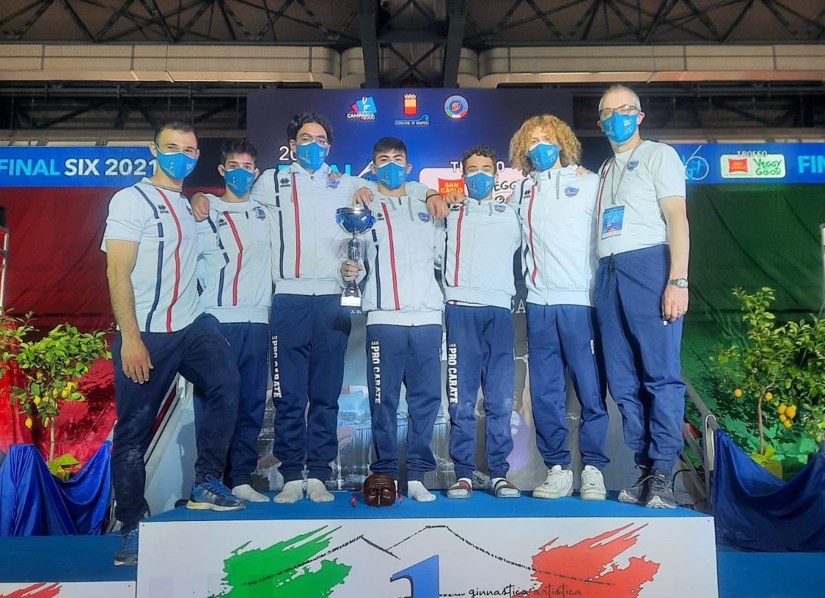 La Ginnastica Pro Carate promossa in serie A1