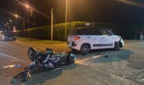 Scontro fra auto e moto, muore una ragazza di 31 anni