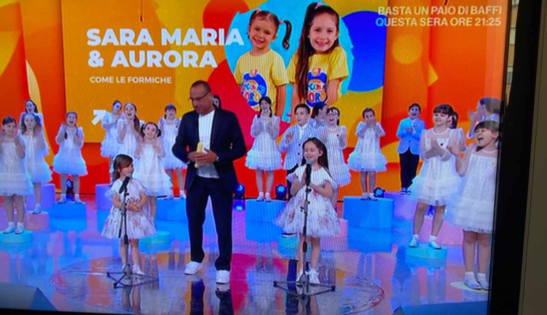 Zecchino d’oro, sul palco due piccole monzesi