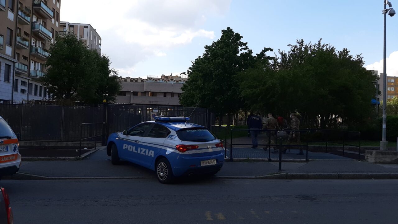 Aggressione ai giardinetti, 25enne in pronto soccorso