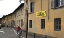 Uno striscione per Giulio Regeni