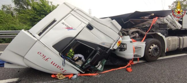 Monza incidente tangenziale