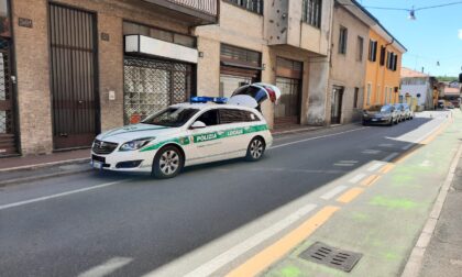 Motociclista 27enne perde il controllo del mezzo e cade: soccorsi a Bovisio