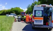 Grave incidente a Concorezzo: quattro persone finiscono in ospedale