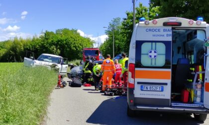 Grave incidente a Concorezzo: quattro persone finiscono in ospedale