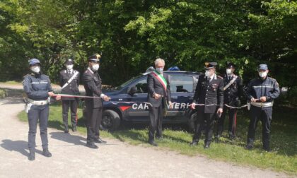 Nuova auto per i Carabinieri della Tenenza