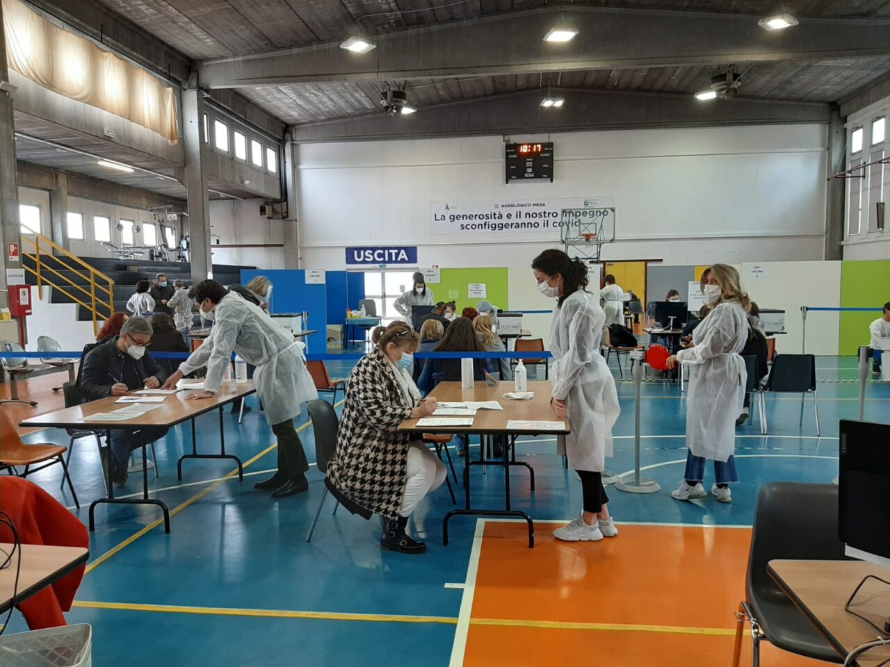 “Volontario al centro”, il Comune cerca nuovi volontari per l’hub di Meda