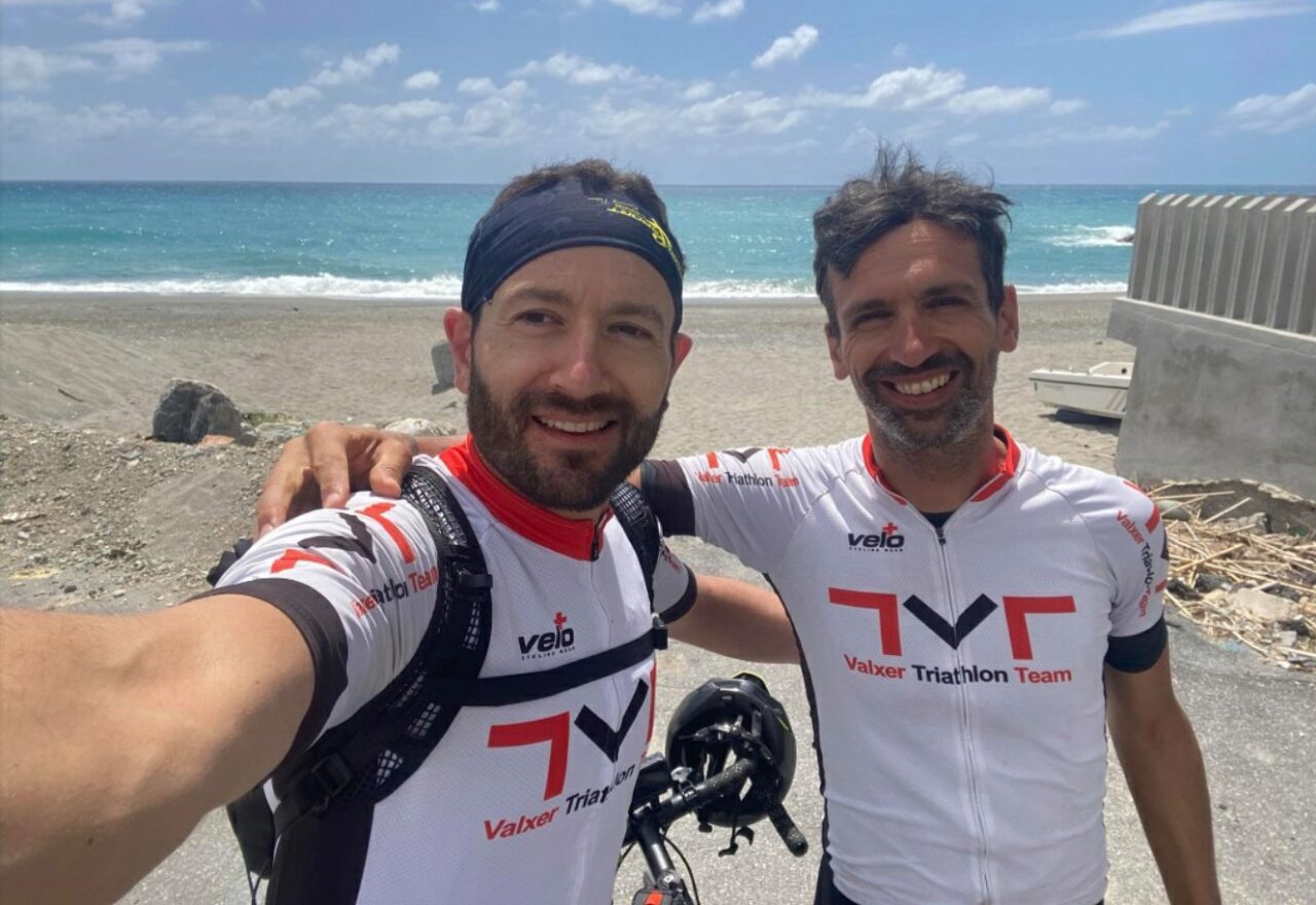 L’impresa di due tesserati della Triathlon Seregno: in bici fino in Sicilia