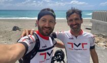 L'impresa di due tesserati della Triathlon Seregno: in bici fino in Sicilia