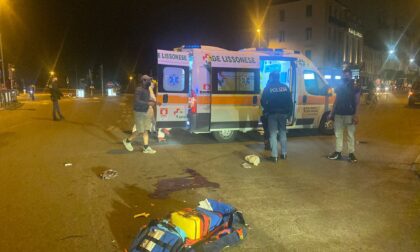 Giovane ferito al collo con una bottiglia: fermato il sospettato