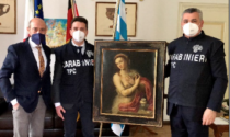 Un altro dipinto recuperato dai Carabinieri per la Tutela del Patrimonio Culturale