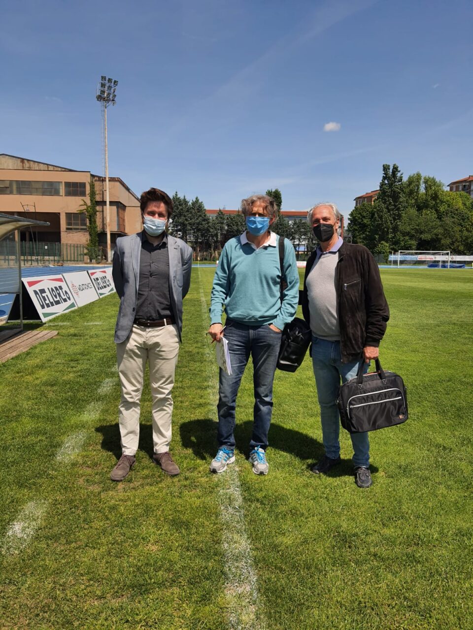 Stadio pronto per la serie C con 400mila euro di lavori
