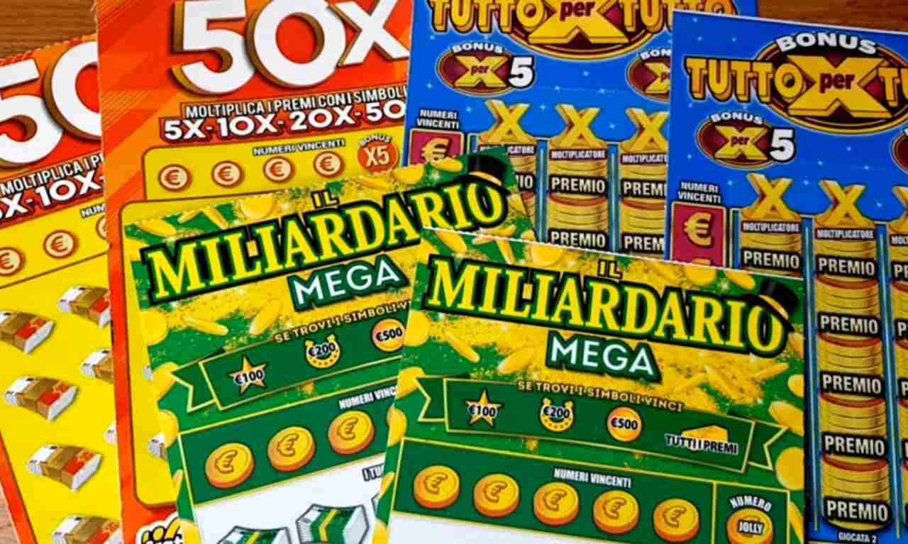 A Monza maxi vincita: fortunato giocatore vince 2 milioni al Gratta e Vinci