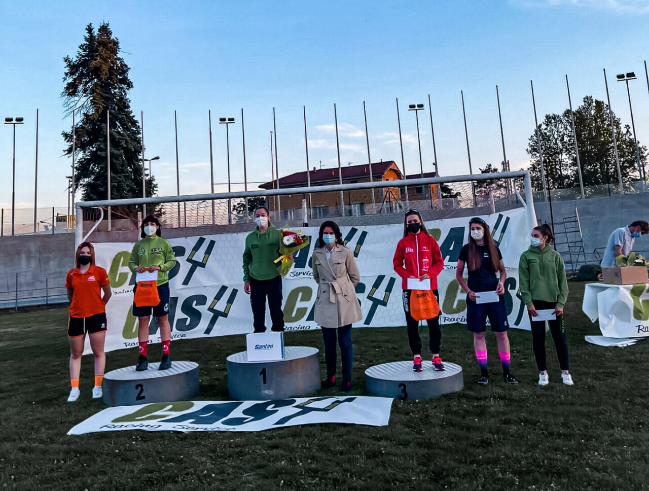 Ciclismo, prima prova in pista per la SC Cesano Maderno