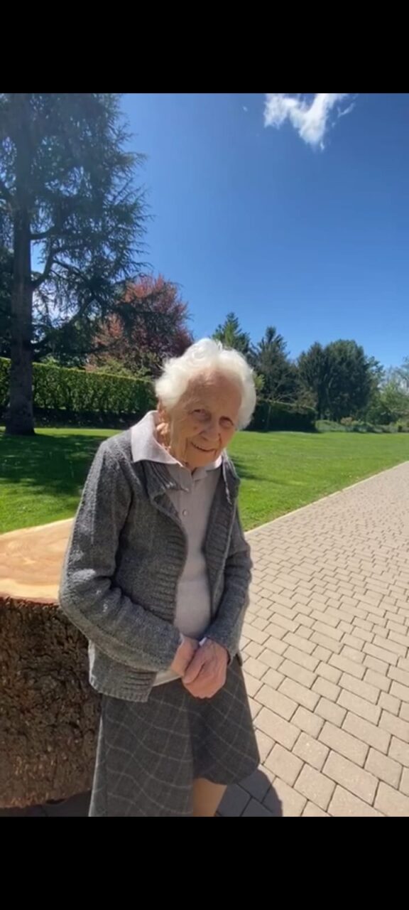 101 anni e non sentirli, auguri alla “regina” Irma