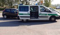 Scontro auto moto in via Monte Santo, centauro in ospedale