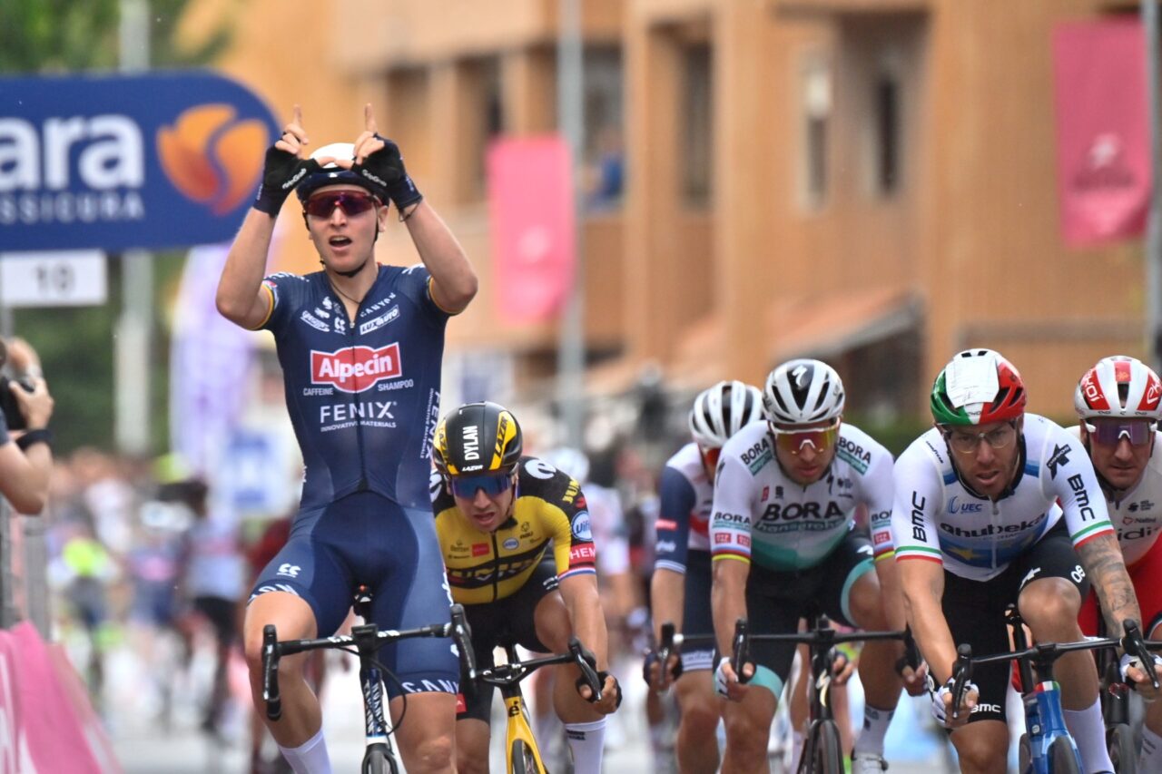Giacomo Nizzolo, la maledizione-Giro resiste