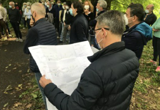 Residenti divisi sul progetto che salverà Oreno dagli allagamenti